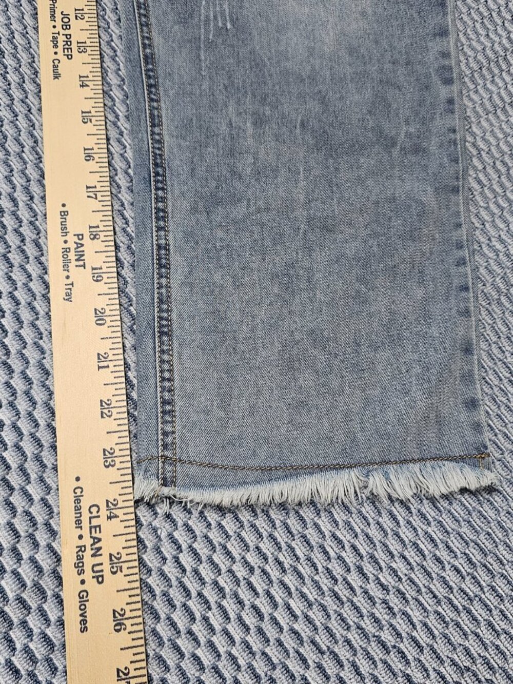 Amazon FTCaynz Waistband Baggy Women's Lightweight Denim Pants - Size Small NEW - Picture 6 of 6